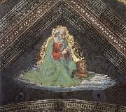 Domenicho Ghirlandaio Evangelist Markus painting